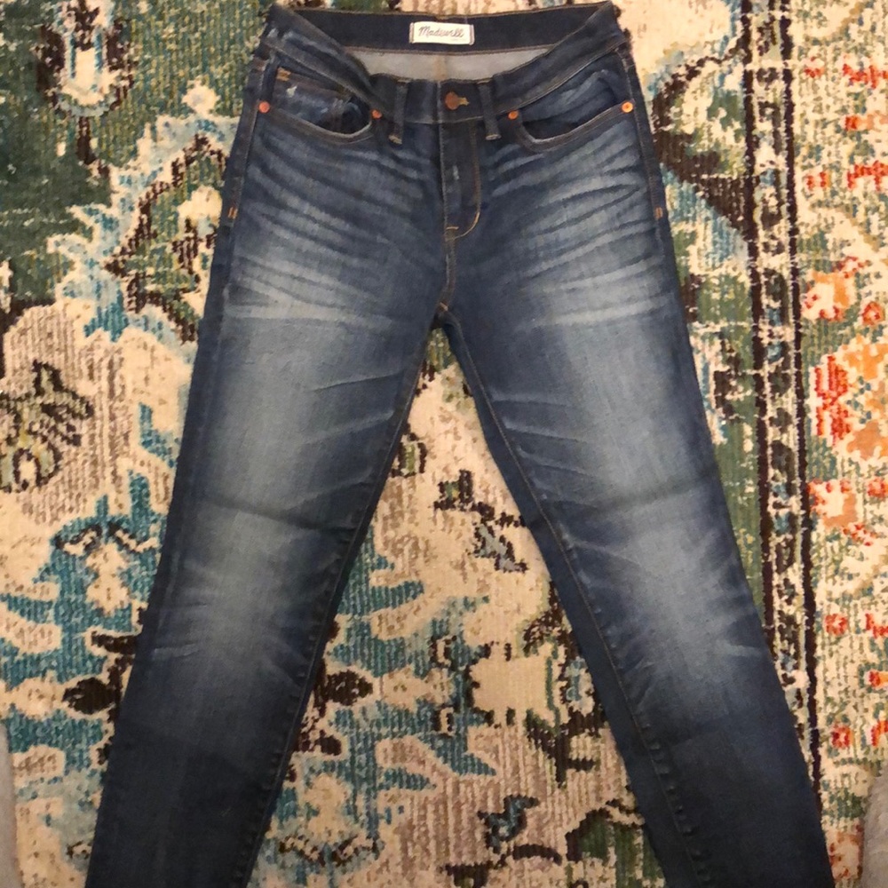 Madewell Skinny Skinny Jeans 27